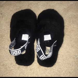 Ugg slides